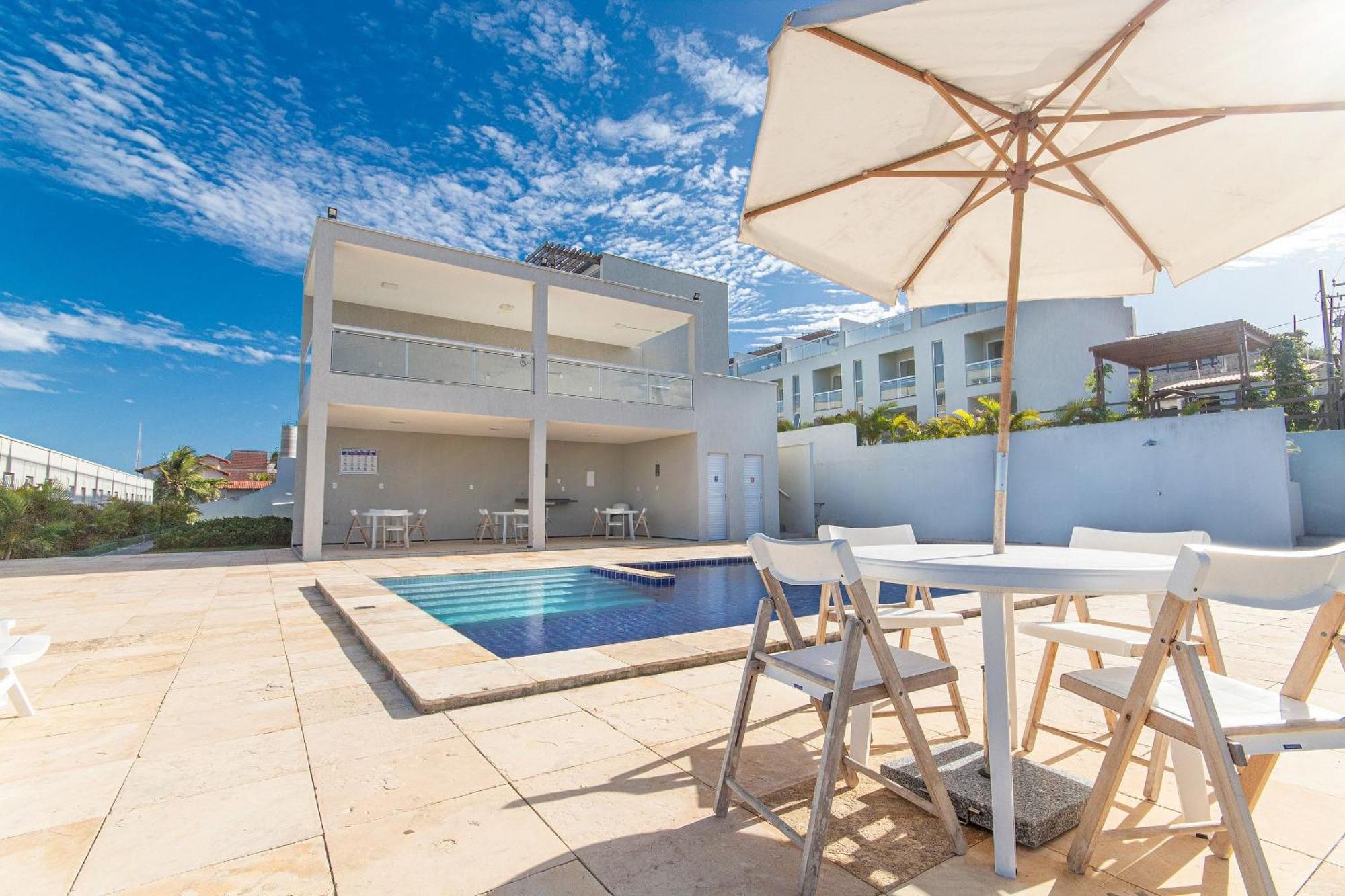 Beach Townhouses - Apto 1° Andar Por Carpediem Aquiraz Buitenkant foto