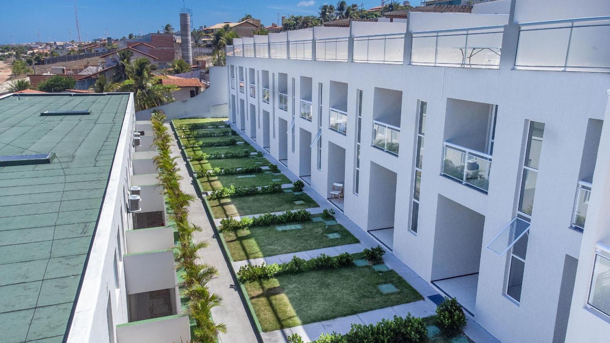 Beach Townhouses - Apto 1° Andar Por Carpediem Aquiraz Buitenkant foto