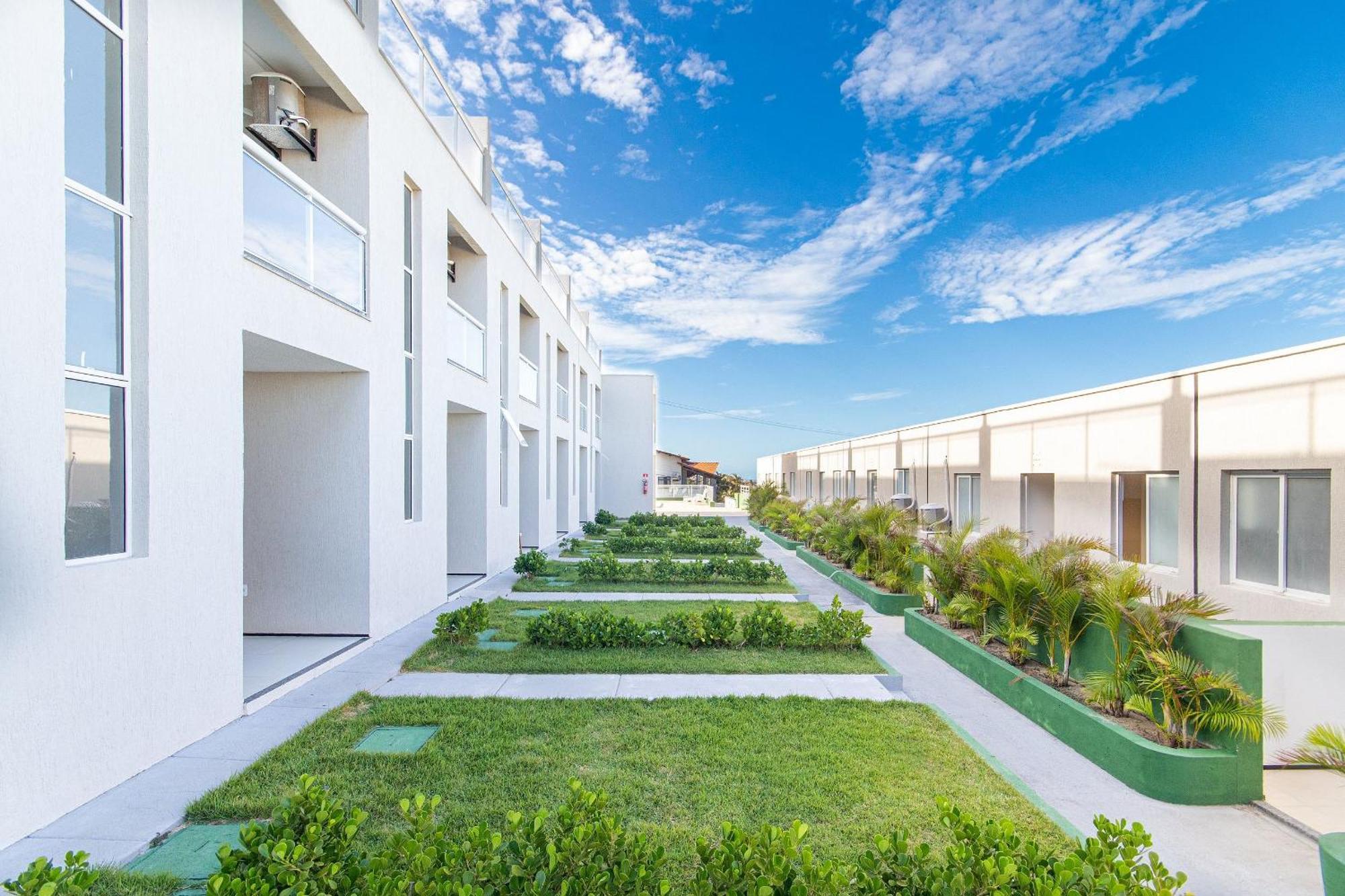 Beach Townhouses - Apto 1° Andar Por Carpediem Aquiraz Buitenkant foto