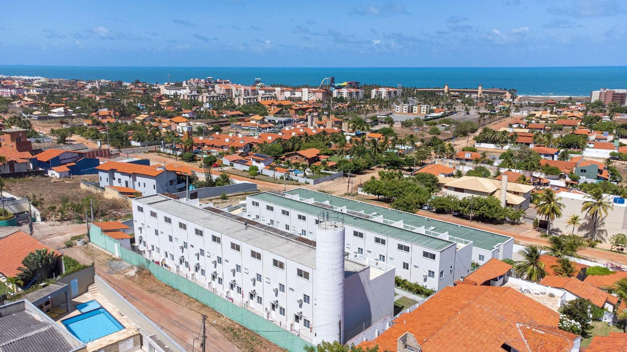 Beach Townhouses - Apto 1° Andar Por Carpediem Aquiraz Buitenkant foto
