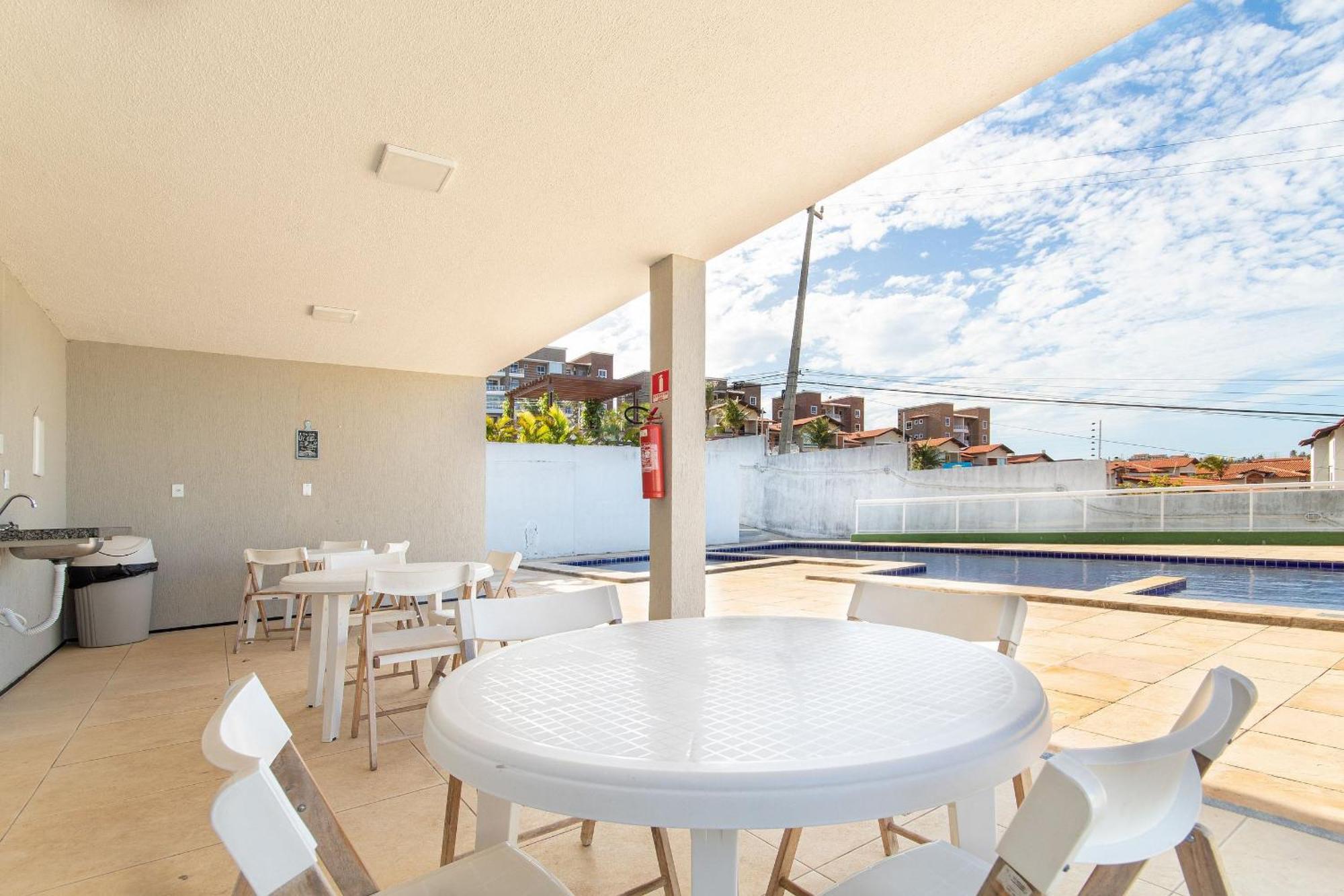 Beach Townhouses - Apto 1° Andar Por Carpediem Aquiraz Buitenkant foto