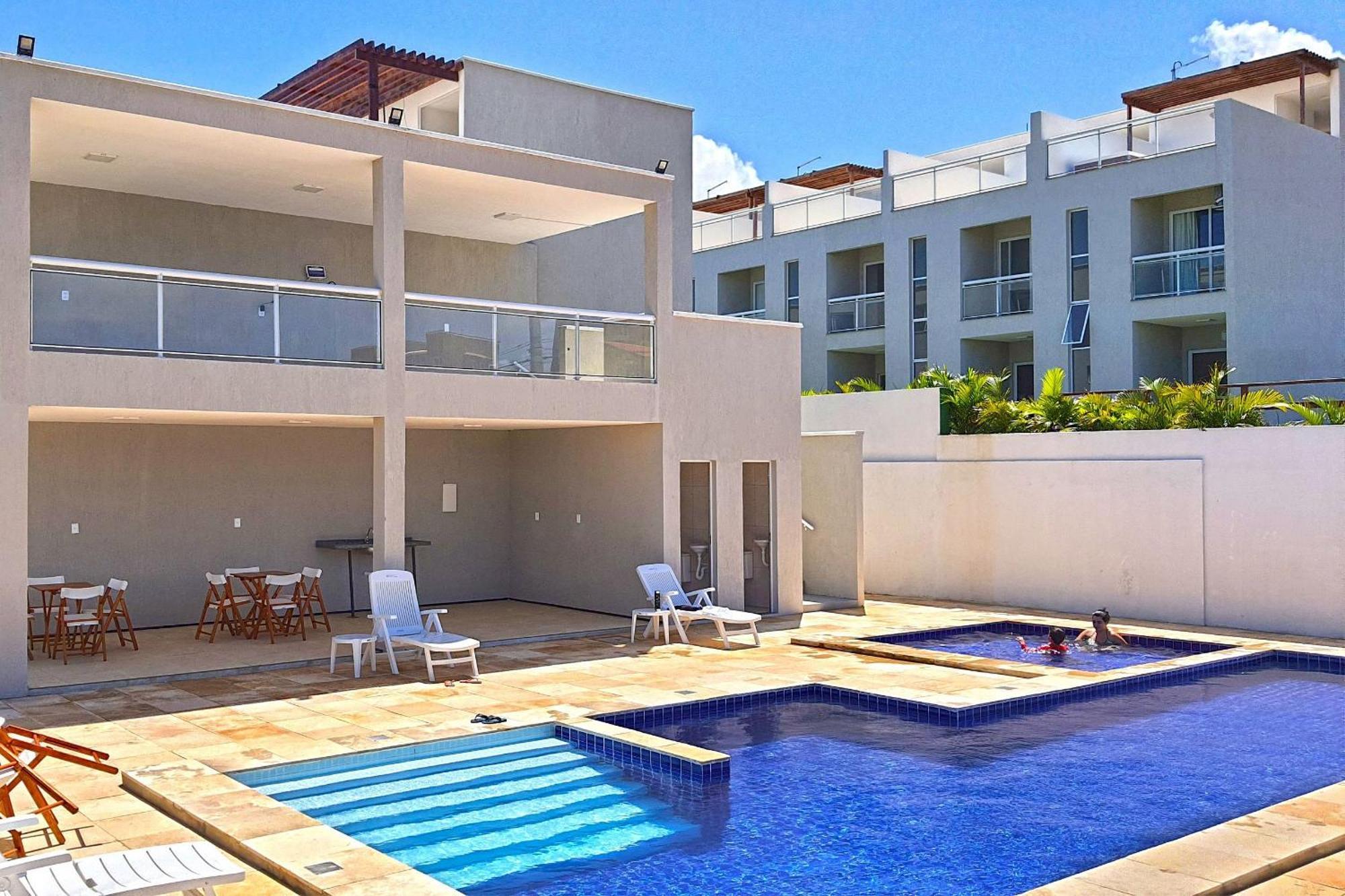 Beach Townhouses - Apto 1° Andar Por Carpediem Aquiraz Buitenkant foto