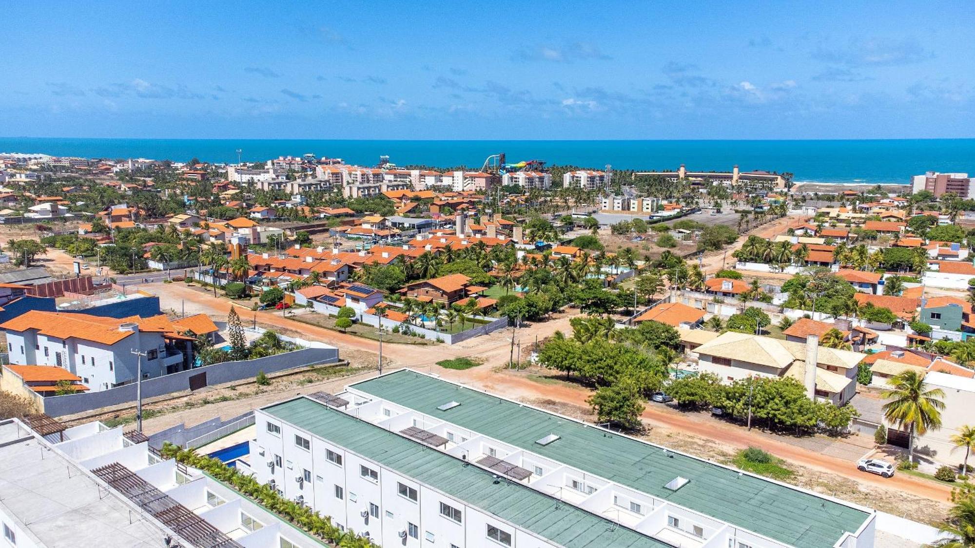 Beach Townhouses - Apto 1° Andar Por Carpediem Aquiraz Buitenkant foto