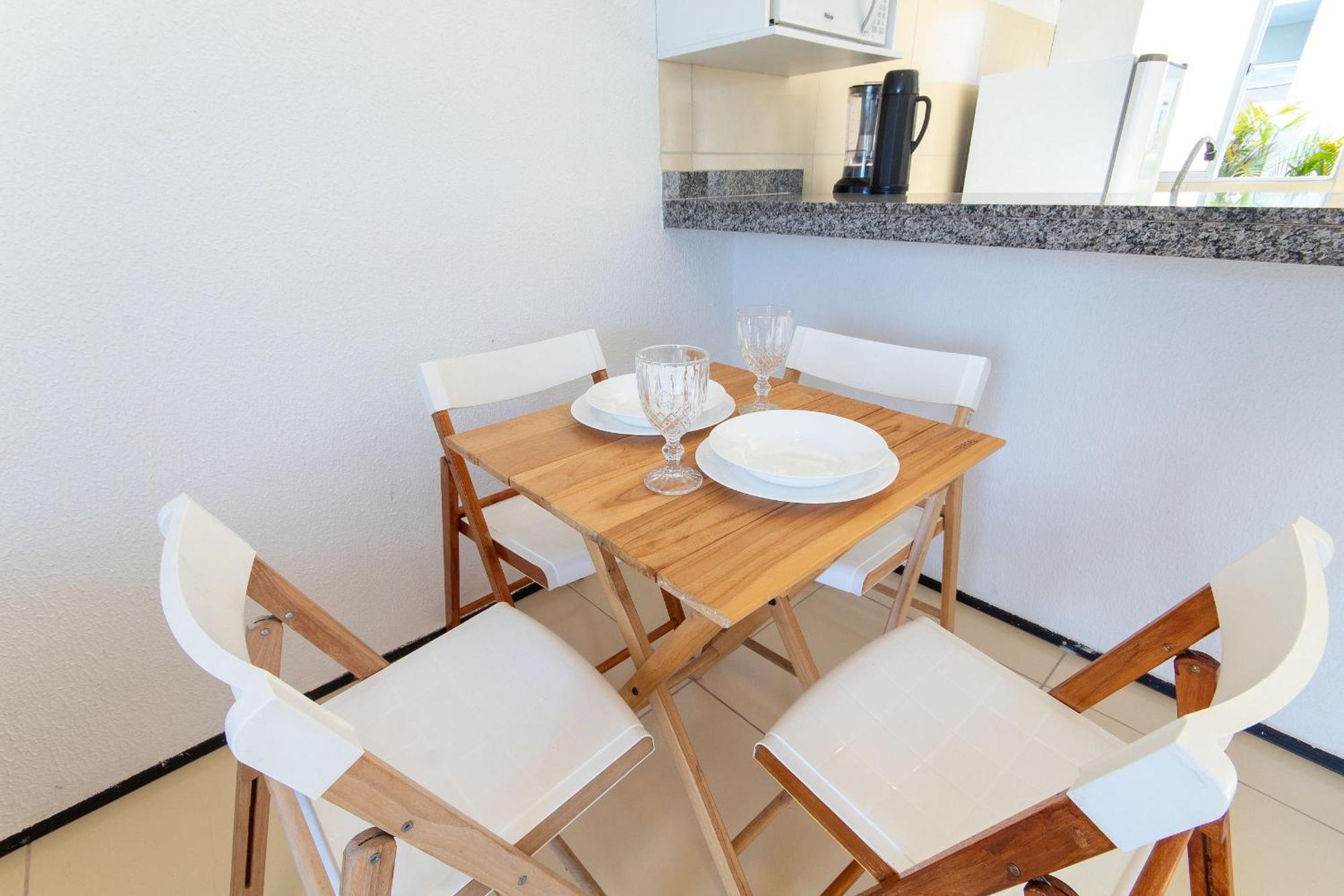 Beach Townhouses - Apto 1° Andar Por Carpediem Aquiraz Buitenkant foto