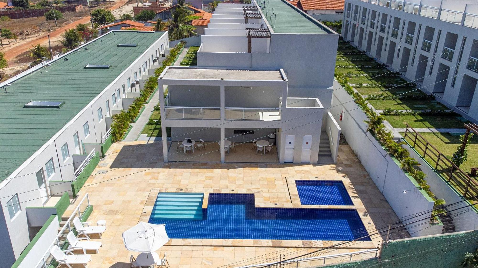 Beach Townhouses - Apto 1° Andar Por Carpediem Aquiraz Buitenkant foto