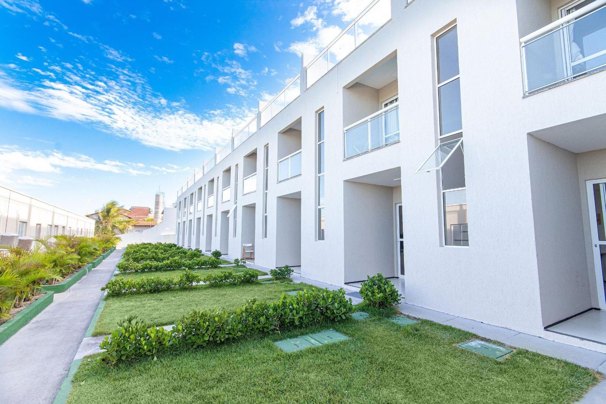Beach Townhouses - Apto 1° Andar Por Carpediem Aquiraz Buitenkant foto