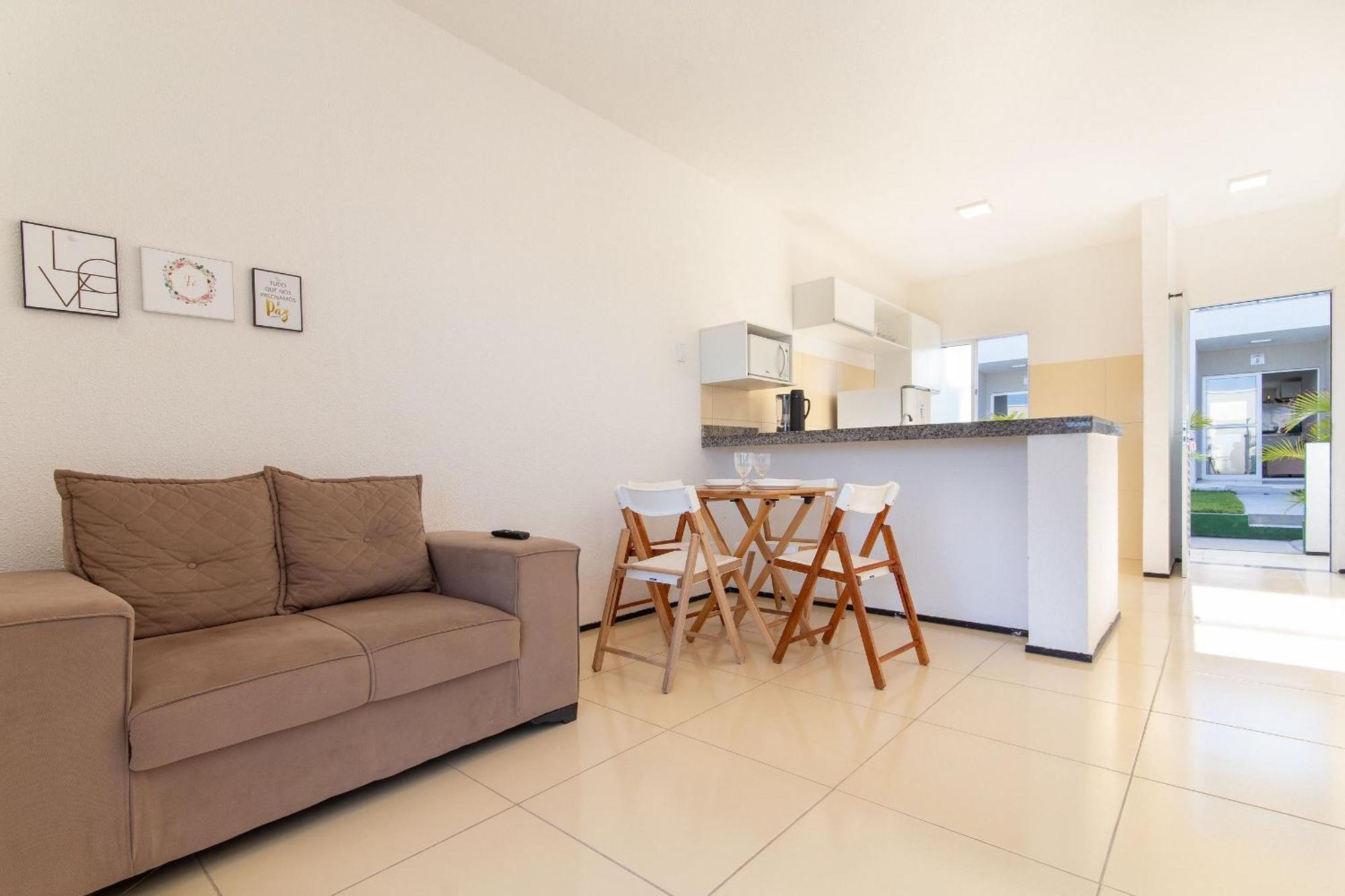 Beach Townhouses - Apto 1° Andar Por Carpediem Aquiraz Buitenkant foto