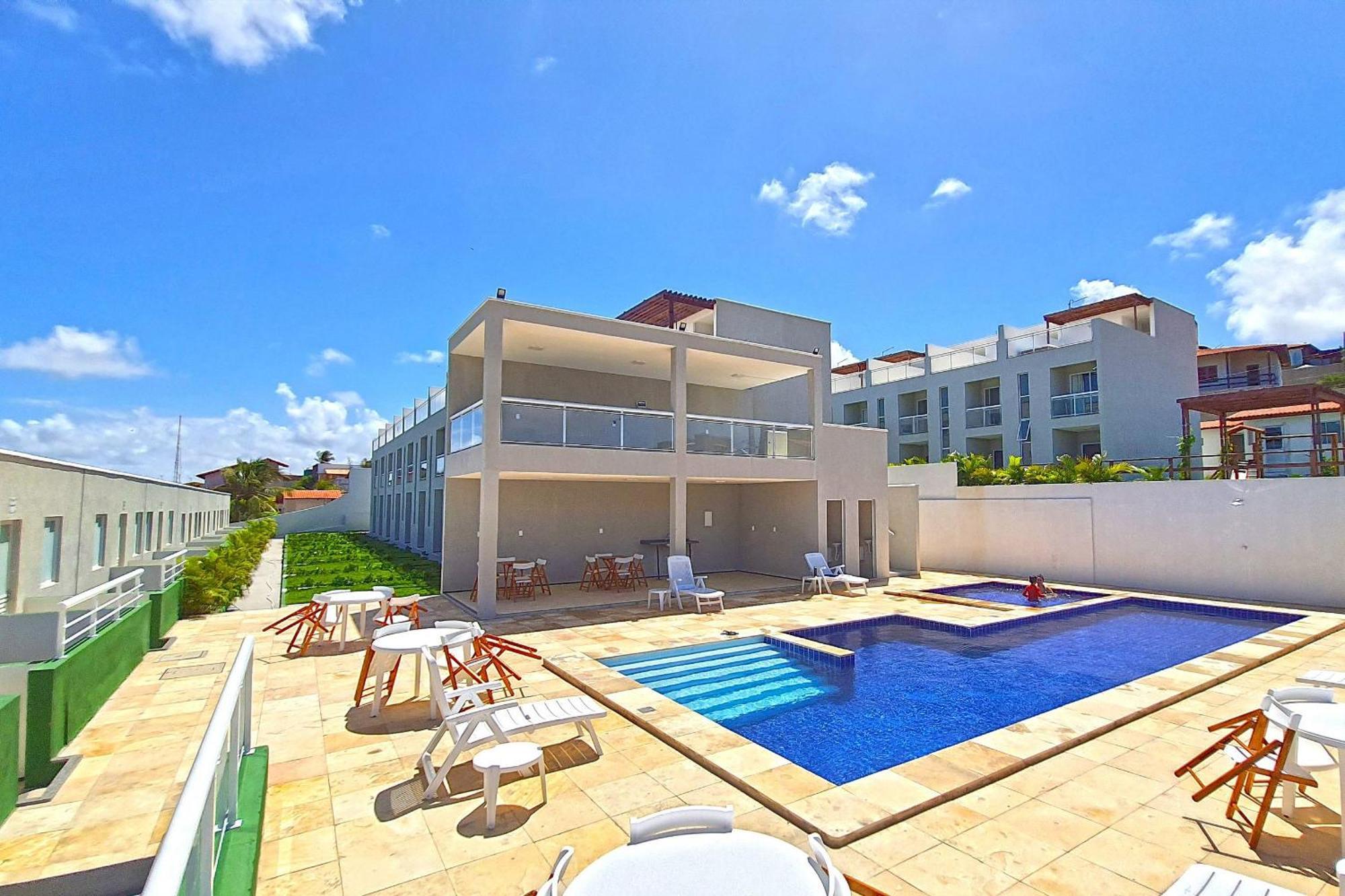 Beach Townhouses - Apto 1° Andar Por Carpediem Aquiraz Buitenkant foto