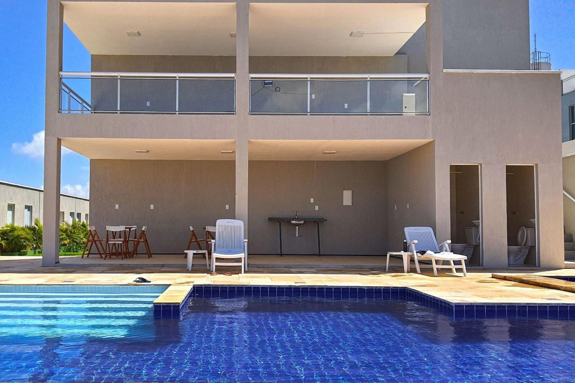 Beach Townhouses - Apto 1° Andar Por Carpediem Aquiraz Buitenkant foto
